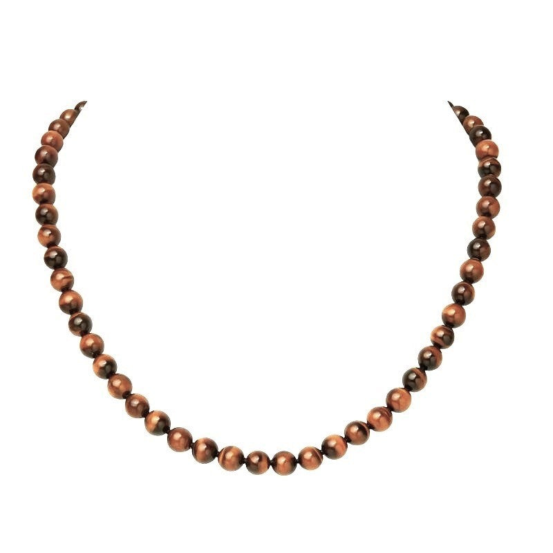 Ensemble D’Oeil De Tigre Naturel Et Argent 925
