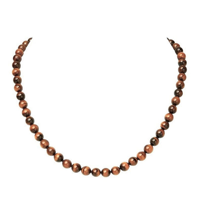 Ensemble D’Oeil De Tigre Naturel Et Argent 925