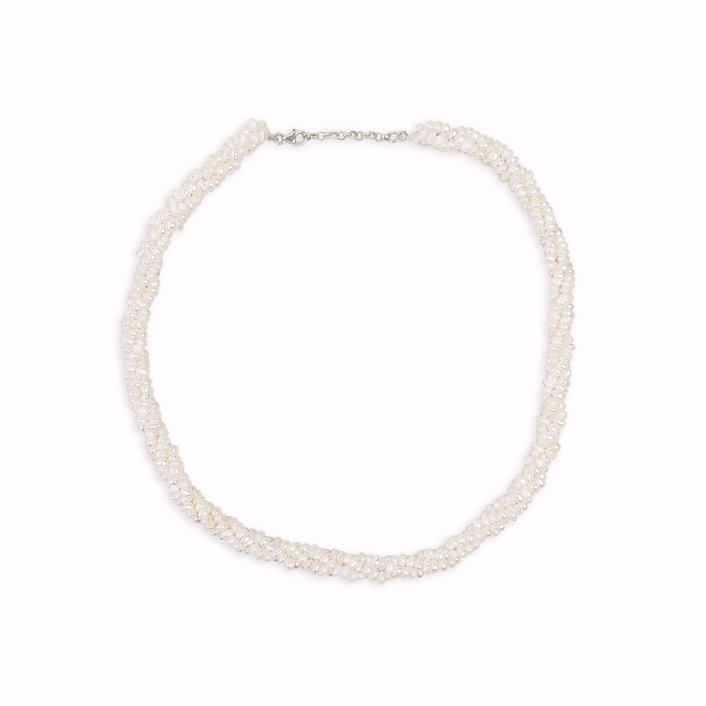 Collier Johar Naturel Et Argent 925