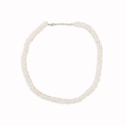 Collier Johar Naturel Et Argent 925