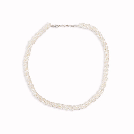 Collier Johar Naturel Et Argent 925